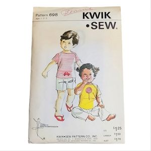 Kwik sew pattern 698